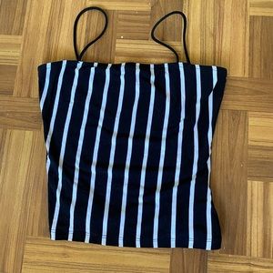 Belle Tweed tank top tube top